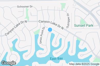 Map image of the property - 30042 Point Marina Dr