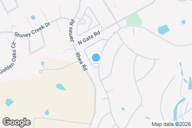 Map image of the property - 4512 Cimmaron Trl