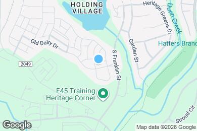 Map image of the property - 705 Old Dairy Dr