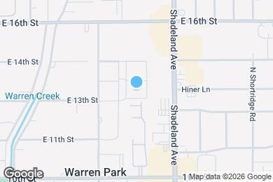 Map image of the property - Serenity Manor 55+ Active Adult