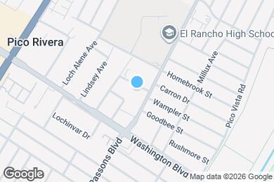 Map image of the property - 9340 Wampler St
