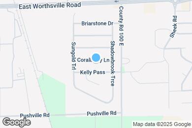 Map image of the property - 863 Coralberry Ln