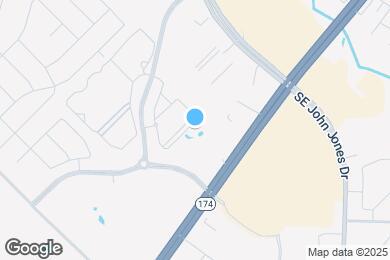 Map image of the property - Auberge of Burleson