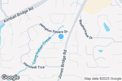 Map image of the property - 4880 Jones Bridge Pl Dr