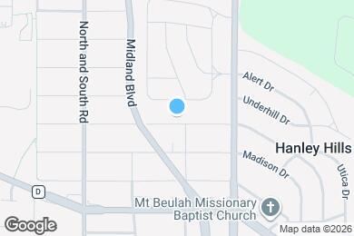 Map image of the property - 8111 Monroe Ave