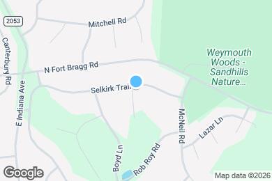 Map image of the property - 300 Selkirk Trail