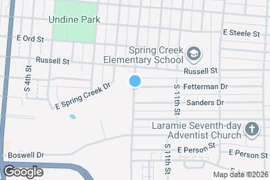 Map image of the property - 1210 S 9th St