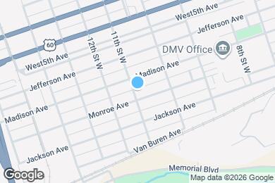 Map image of the property - 813 11th St W