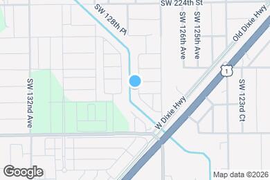 Map image of the property - 22910 SW 127th Pl