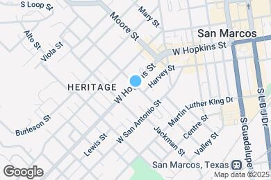 Map image of the property - 133 Blanco St