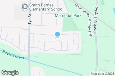 Map image of the property - 653 Windy Way