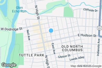 Map image of the property - 2590 East Ave