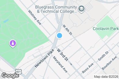 Map image of the property - 330 Newtown Apartments