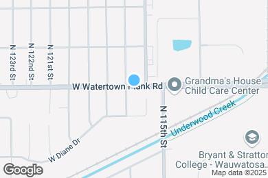 Map image of the property - 11629 W Watertown Plank Rd