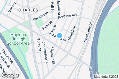 Map image of the property - 50 Ashton St