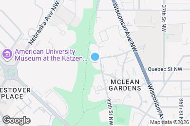 Map image of the property - 3750 39th St NW
