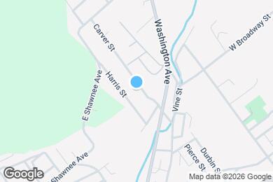 Map image of the property - 385 Carver St
