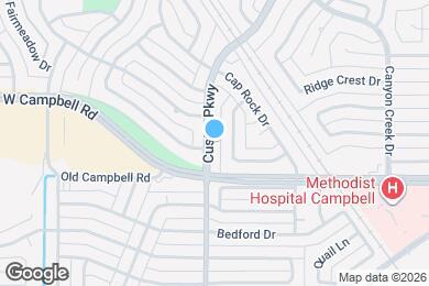 Map image of the property - 2008 Custer Pkwy
