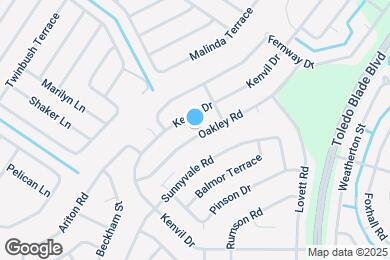 Map image of the property - 4683 Oakley Rd