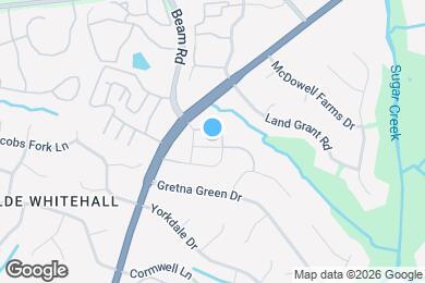 Map image of the property - Room in Townhome on Revolutionary Trail
