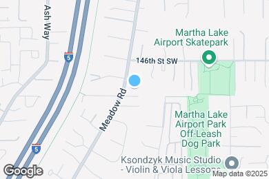 Map image of the property - 14729 Meadow Rd