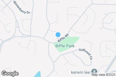 Map image of the property - 5222 Biffle Rd