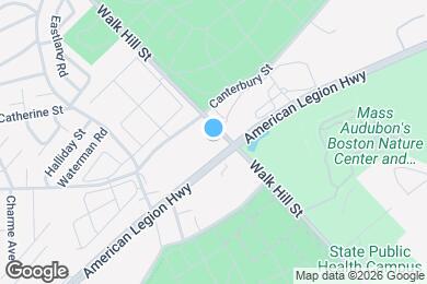 Map image of the property - The Rozzie