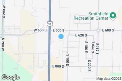 Map image of the property - 655 S 85 E