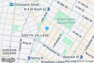 Map image of the property - 104 MacDougal St