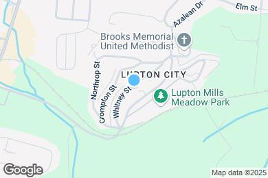 Map image of the property - 3458 Whitney St