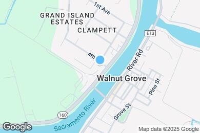 Map image of the property - 1190 4th Ave