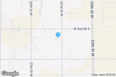 Map image of the property - 41725 22nd St W