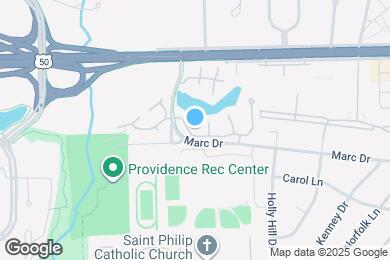 Map image of the property - 7602 Lakeside Village Dr