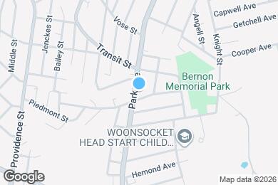 Map image of the property - 1014 Park Ave