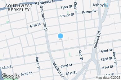 Map image of the property - 3216 California St