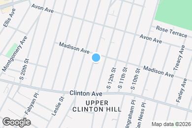 Map image of the property - 848 S 14th St