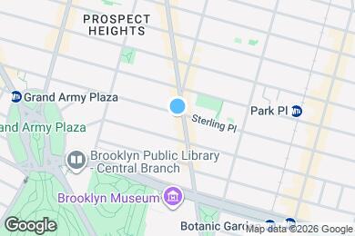 Map image of the property - 776 Washington Ave