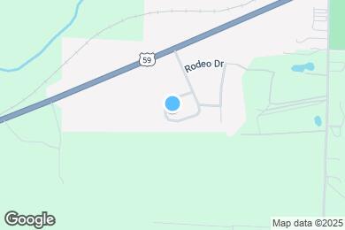 Map image of the property - 2632 Ouachita Cir