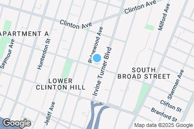 Map image of the property - 183 W Bigelow St