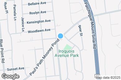 Map image of the property - 184 Mooney Pond Rd