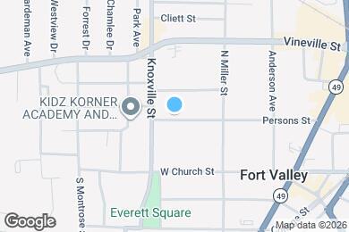 Map image of the property - 318 Persons St