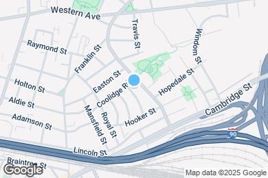 Map image of the property - 37 Haskell St