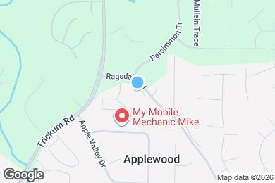 Map image of the property - 117 Finsbury Ln