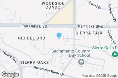 Map image of the property - Aspire Sacramento Apartments
