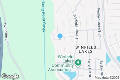 Map image of the property - 3007 Valiant Elm St