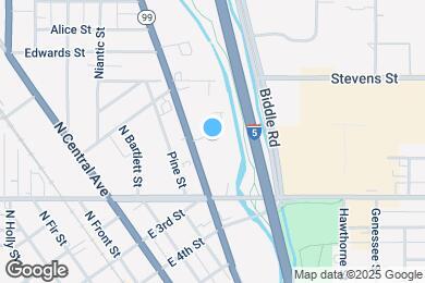 Map image of the property - The Jackson