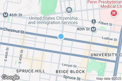 Map image of the property - 4202 Chestnut St