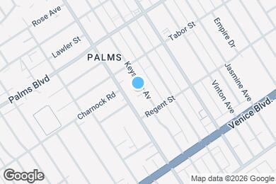 Map image of the property - 3647 Keystone Ave