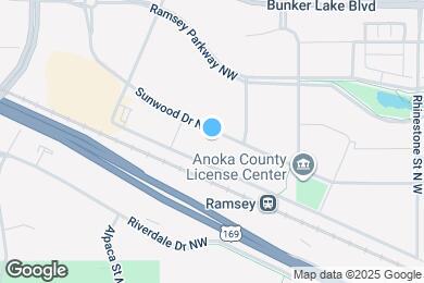 Map image of the property - Sunwood Village
