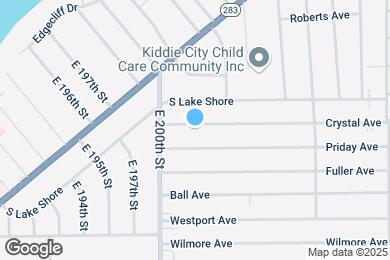 Map image of the property - 20230 Crystal Ave